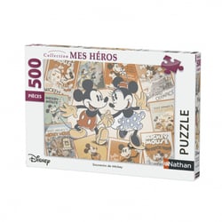 Puzzle N 500 p - Souvenirs de Mickey / Disney