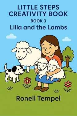 Lilla and the Lambs - Little Steps Creativity Book, #3