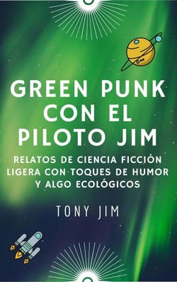 Greenpunk con el piloto Jim - Piloto Jim