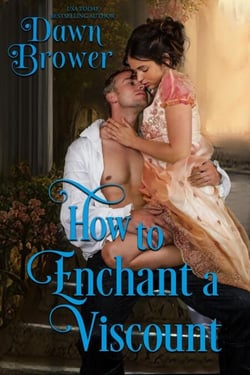 How to Enchant a Viscount - Lady Be Seductive, #2