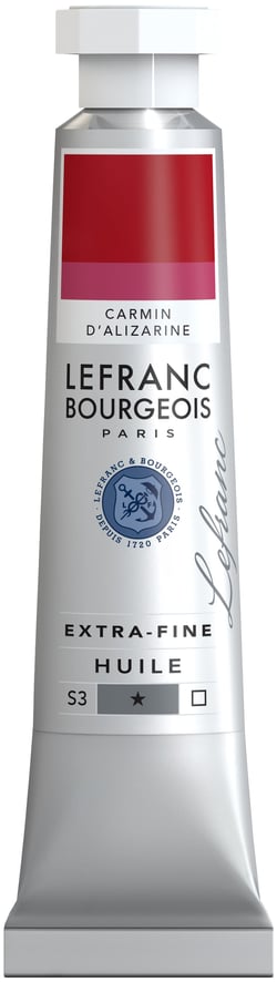 Peinture à l'huile extrafine - 20ml - carmin d'alizarine