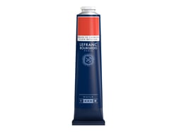 Huile fine Lefranc Bourgeois - 150 ml - ton rouge cadmium