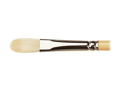 Brosse cambrée usée bombée n°4
