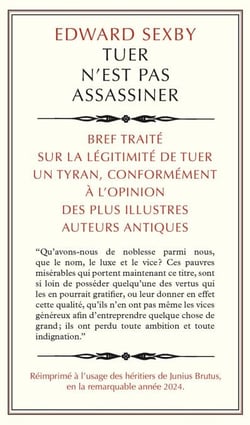 Tuer n'est pas assassiner