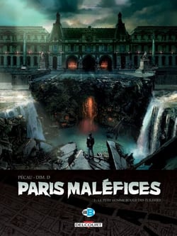 Paris Maléfices T03 - Le Petit homme rouge des Tuileries