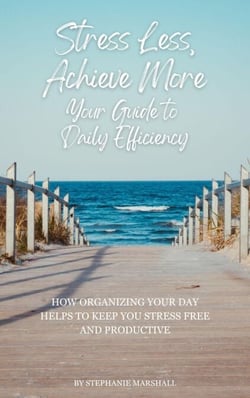 Stress Less, Achieve Morel Your Guide to Daily Efficiency