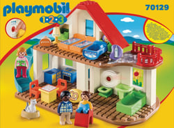 Playmobil® 1.2.3 - Maison familiale  - 70129 - Playmobil® 1.2.3