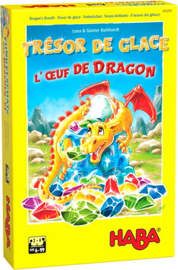Trésor de glace - L’œuf de dragon