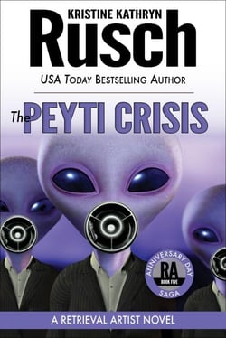 The Peyti Crisis: A Retrieval Artist Novel - Retrieval Artist, #14