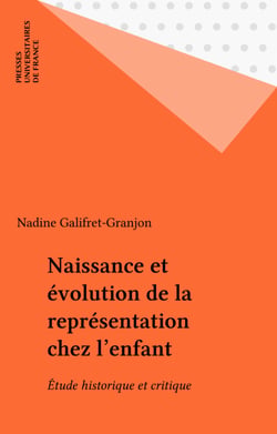 Naissance et évolution de la représentation chez l'enfant - Étude historique et critique