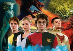 Puzzle - Harry Potter - 1000 pièces
