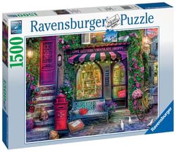 Puzzle 1500 pièces - La chocolaterie