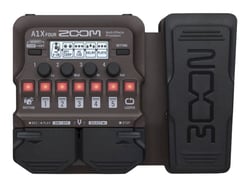 Zoom - A1X FOUR - Pédale multi effet acoustique et pédale d'expression