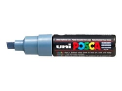 Marqueur Posca - Pointe large - Gris ardoise - PC8K