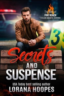 Secrets and Suspense - The Men of Fire Beach, #4