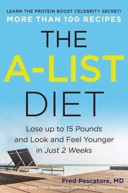 The A-List Diet - Lose up to 15 Pounds and Look and Feel Younger in Just 2 Weeks