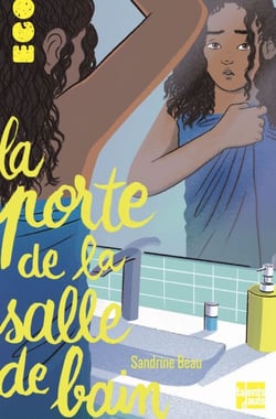 La porte de la salle de bain