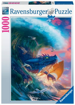 Puzzle 1000 pièces - La course du dragon