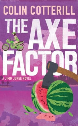 The Axe Factor - the final investigation in the acclaimed Jimm Juree series