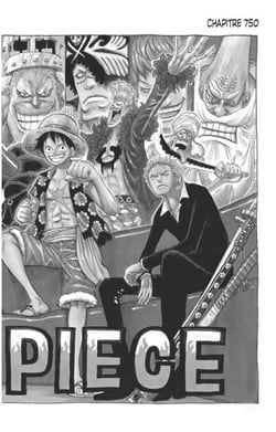 One Piece édition originale - Chapitre 750 - Une bataille sur quatre fronts