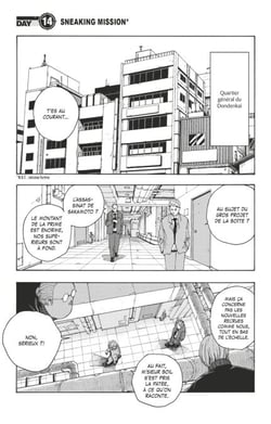Sakamoto Days - Chapitre 14 - Sneaking mission