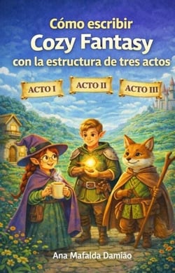 Cómo escribir Cozy Fantasy con la estructura de tres actos - Cómo escribir..., #3