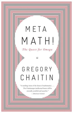 Meta Math! - The Quest for Omega