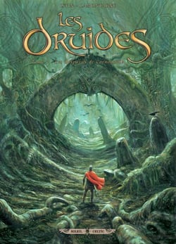Les Druides T07 - Les Disparus de Cornouailles