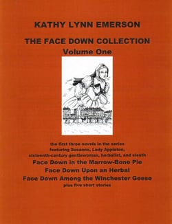 The Face Down Collection One - Face Down Mysteries Collection, #1