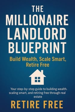 The Millionaire Landlord Blueprint: : Build Wealth, Scale Smart, Retire Free
