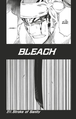Bleach - T24 - Chapitre 211 - Stroke of Sanity