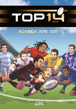 TOP 14 T04 - Au pays des Blossoms et des Boks
