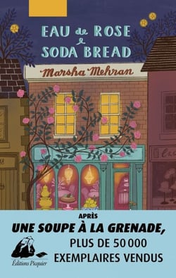Eau de rose &amp; soda bread
