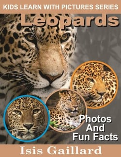 Leopards Photos and Fun Facts for Kids - Kids Learn With Pictures, #55
