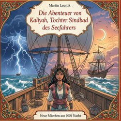 Die Abenteuer von Kaliyah, Tochter Sindbad des Seefahrers - Neue Märchen aus 1001 Nacht