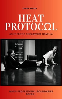 Heat Protocol: An FF Erotic Omegaverse Novella