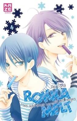 Rokka Melt : Mes adorables princes des neiges - Tome 3