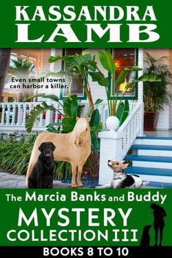 The Marcia Banks and Buddy Mystery Collection III, Books 8-10 - The Marcia Banks and Buddy Mystery Collections, #3