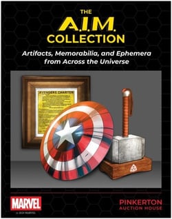 Marvel's The A.I.M. Collection - Artifacts, Memorabilia, and Ephemera from Across the Universe
