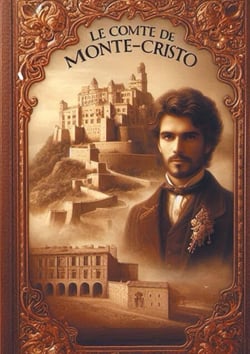 Le Comte de Monte-Cristo - Un chef-d'oeuvre sur la vengeance et la rédemption, une aventure épique dans la société française du XIXe siècle (édition intégrale - Les 4 volumes en un seul tome)