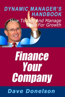 Finance Your Company: The Dynamic Manager’s Handbook On How To Get And Manage Cash For Growth - The Dynamic Manager Handbooks, #17