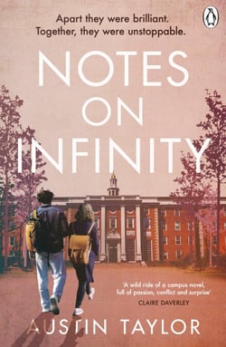 Notes on Infinity - The Unforgettable Campus Love Story - 'Stole My Breath and My Heart' Chris Whitaker