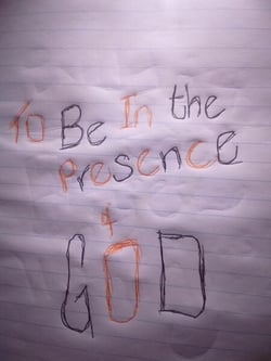 To Be In The Presence of God Dedicated To Tupac Amaru Shakur