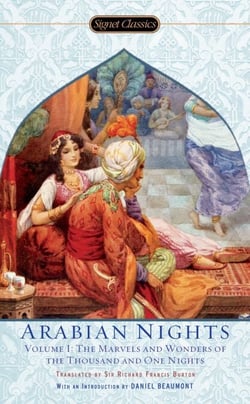 The Arabian Nights, Volume I - The Marvels and Wonders of The Thousand and One Nights