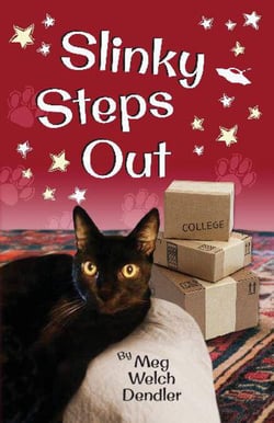 Slinky Steps Out - Cats in the Mirror, #4