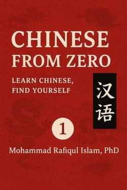 Chinese From Zero: Learn Chinese, Find Yourself - Chinese From Zero, #1