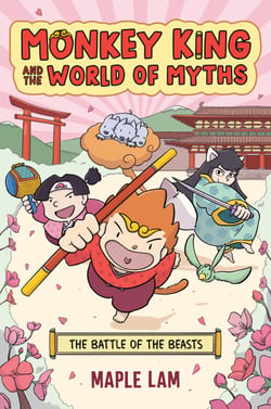 Monkey King and the World of Myths: The Battle of the Beasts - A Graphic Novel