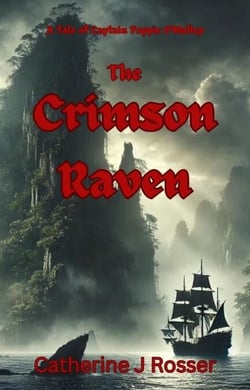 The Crimson Raven: A Tale of Captain Poppie O'Malley - The Isles of Fate Series, #1