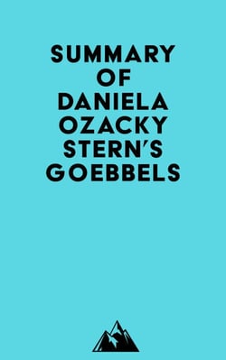 Summary of Daniela Ozacky Stern's Goebbels