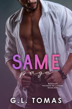 Same Page - Bookish Friends to Lovers, #1